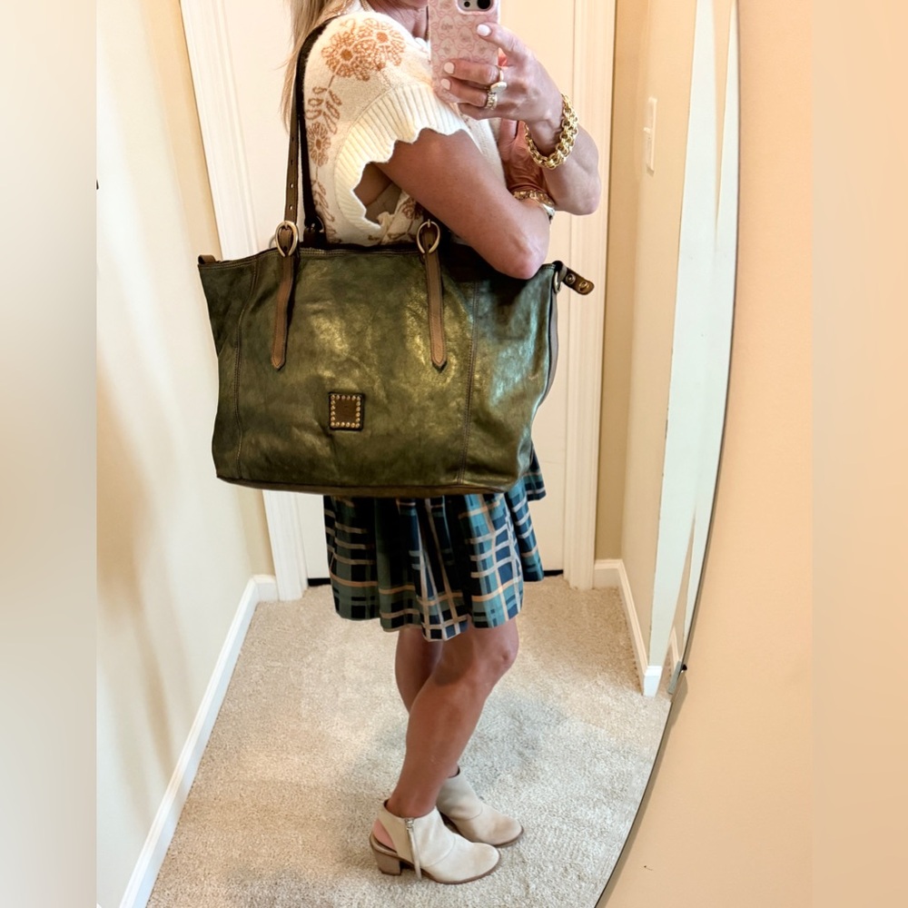 🔥 CRAZY 50% OFF RETAIL SALE🔥CAMPOMAGGI Lidia Bowling Bag green
🎁GIFTABLE🎁 - Picture 13 of 16